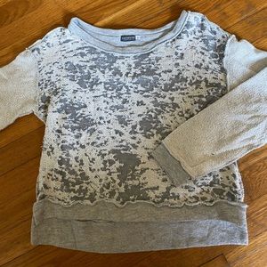 Earthbound Long Sleeved Crop top